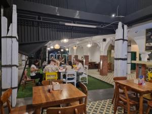 Restaurace v ubytování Attara Inn Senggigi