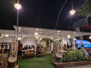 Restaurace v ubytování Attara Inn Senggigi