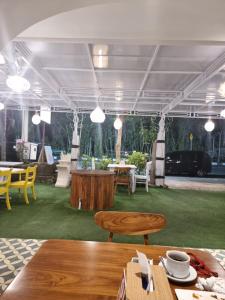Posezení v ubytování Attara Inn Senggigi