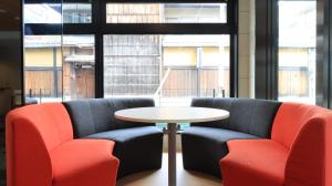 Posezení v ubytování Hotel Glad One Kyoto Shichijo by M's