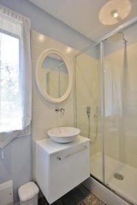 Kylpyhuone majoituspaikassa B&B La Villetta
