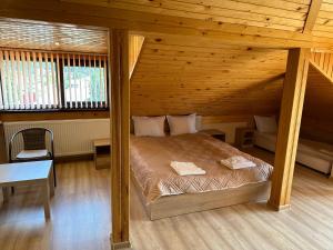 Postel nebo postele na pokoji v ubytování Advel Guest Hous