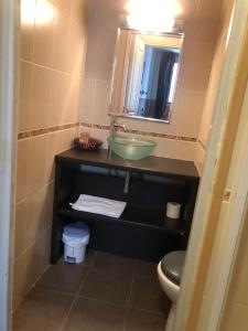 Baðherbergi á Hotel François 1Er