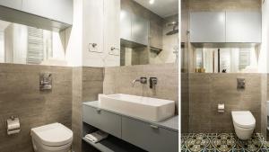 Kúpeľňa v ubytovaní Apartament Ap94