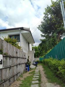 Budova, kde se hostel nachází