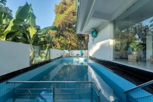 La pileta dentro o cerca de Delmare Boutique Hotel