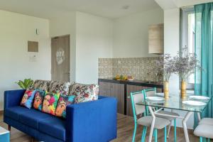 Un lugar para sentarse en Delmare Boutique Hotel