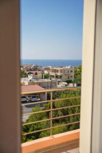 A general sea view or a sea view taken from A villát
