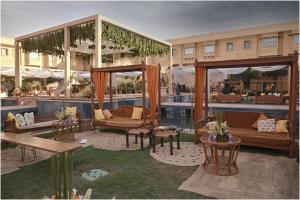Restaurace v ubytování Jaisalmer Marriott Resort & Spa