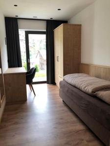 Posteľ alebo postele v izbe v ubytovaní Appartements Pedescin
