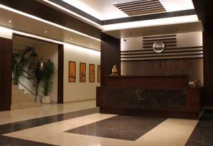 Lobby eller resepsjon på Hotel Kanan