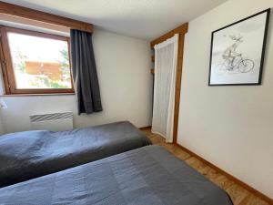 Posezení v ubytování Appartement 2 chambres vue exceptionnelle