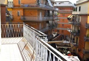 Balkón nebo terasa v ubytování "La Suite di Elio" Vaticano