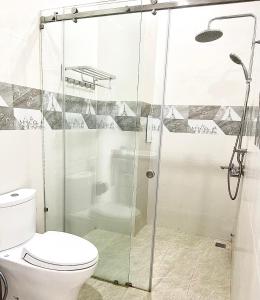 Koupelna v ubytování Khách Sạn Thiên Mỹ