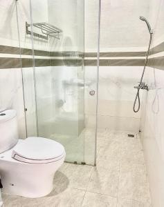 Koupelna v ubytování Khách Sạn Thiên Mỹ