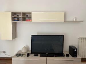 TV a/nebo společenská místnost v ubytování B&BSCICCHERI