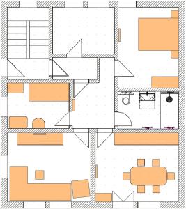 De plattegrond van Steinbock