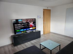Een TV en/of entertainmentcenter bij Steinbock
