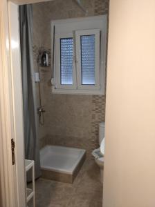 A bathroom at Casa de Pozar