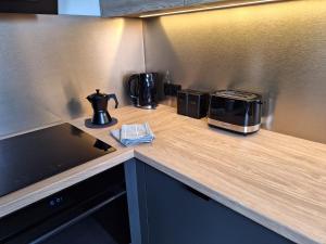 Kuchyňa alebo kuchynka v ubytovaní Apartament Wilaneska