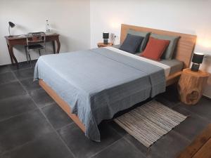 Postel nebo postele na pokoji v ubytování Bed&Breakfast Durbuy