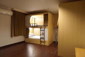 Postel nebo postele na pokoji v ubytování Hermes Hotel