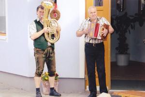 Επισκέπτες που μένουν στο Gästehaus Hobelleitner