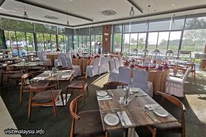 Restaurace v ubytování PD D’Wharf Seaview & Sunset Suite (Up to 6 Pax)