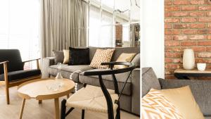 Posedenie v ubytovaní Apartament Ap94