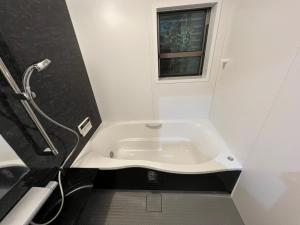 Koupelna v ubytování Guesthouse Kaede Annex