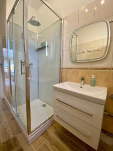 Ένα μπάνιο στο Appartement Le lion +13 φωτογραφίες