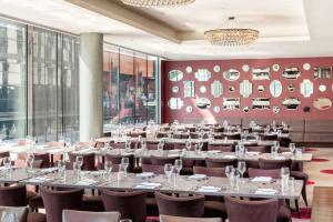 Restaurace v ubytování Hilton London Wembley