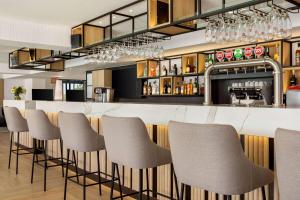 Wyndham Residences Alvor Beach酒廊或酒吧区