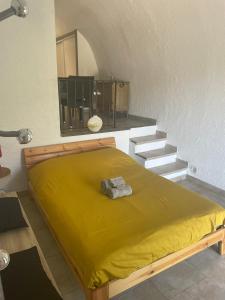 Lova arba lovos apgyvendinimo įstaigoje DOMU 753 entre mer et montagne