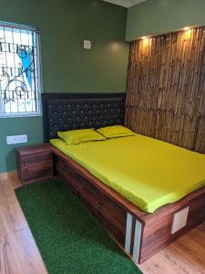 Postel nebo postele na pokoji v ubytování Pravuprasad Homestay