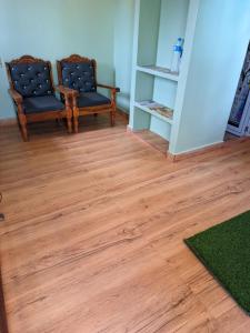 Posezení v ubytování Pravuprasad Homestay