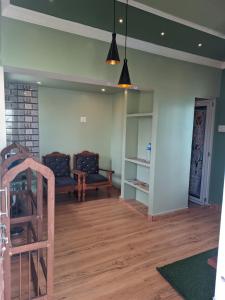 Posezení v ubytování Pravuprasad Homestay