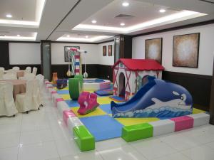 Kid's club sa Badi'ah Hotel