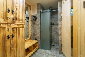 Kúpeľňa v ubytovaní Góralski Gościniec & SPA