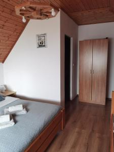 Postel nebo postele na pokoji v ubytování House Nada