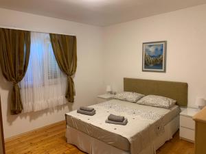 Posteľ alebo postele v izbe v ubytovaní HOUSE IVY