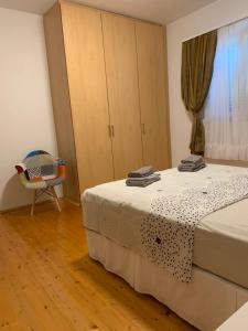 Posteľ alebo postele v izbe v ubytovaní HOUSE IVY