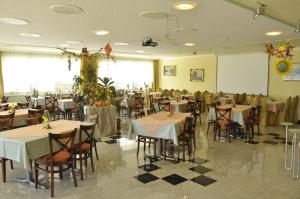 Restaurace v ubytování Hotel Martina