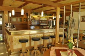 Lounge nebo bar v ubytování Hotel Martina