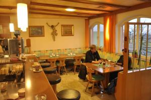 Restaurace v ubytování Hotel Martina