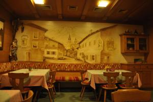 Restaurace v ubytování Hotel Martina
