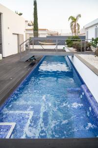 Hồ bơi trong/gần VILLA CANDELARIA Serendipia del Sur +19 ảnh