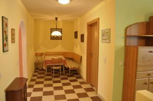 Postel nebo postele na pokoji v ubytování Hotel Martina