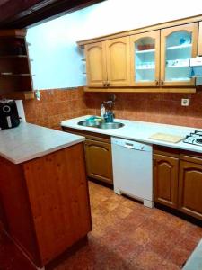 Kuchyň nebo kuchyňský kout v ubytování Apartment di Matteo
