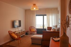 Χώρος καθιστικού στο Magic Land Apartment